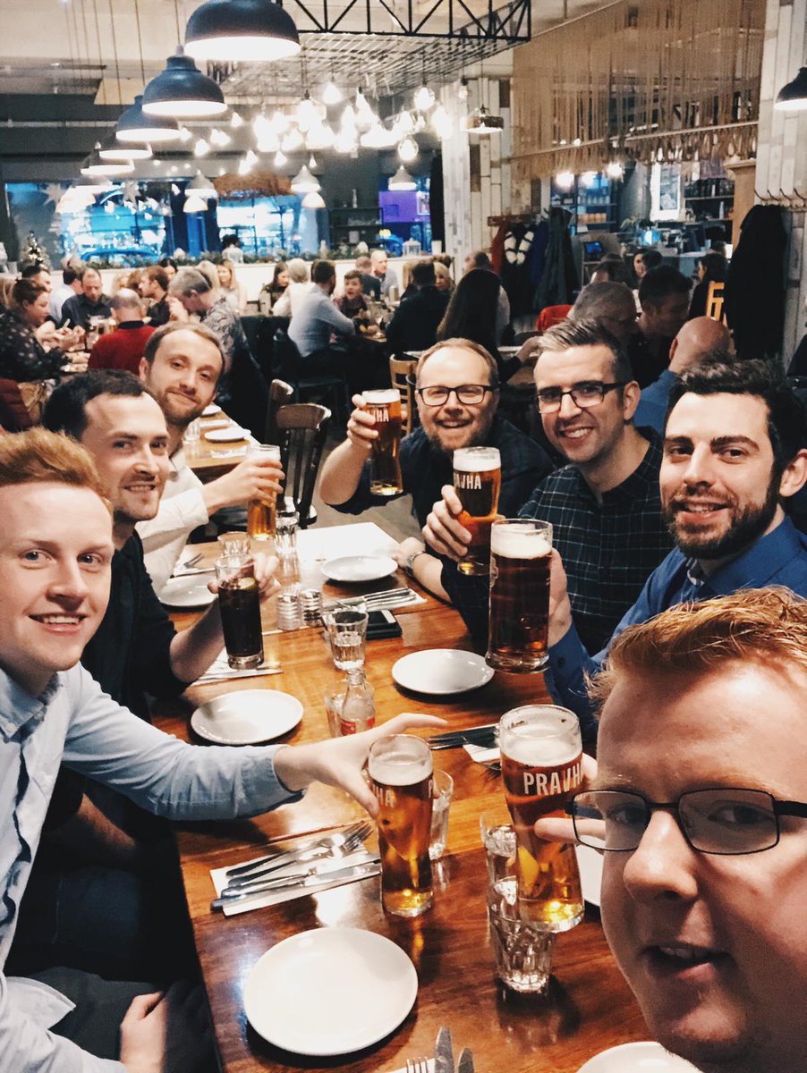 Big thanks to <a href="/homepopup/">Home Restaurant</a> for an absolutely fantastic meal on Friday evening for the Big P Christmas night out. Happy Christmas everyone!