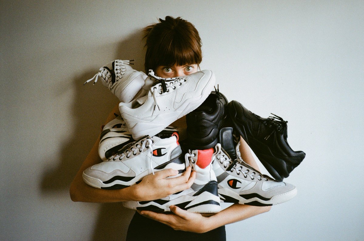 champion fw18 sneakers