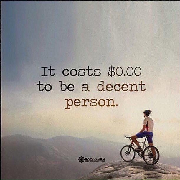 $0.00 Think about it!  Do something nice for someone today! #BeNice #love #inclusion #diversity