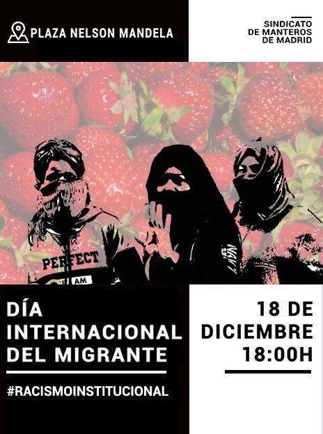 No hay justicia para nuestra hermanas temporeras marroquíes. Justicia racista y patriarcal. Mañana protestaremos también por esto en el día del migrante en la plaza Nelson Mandela. #JusticiaPatriarcal #JusticiaRacista #KhtiAnaM3ak