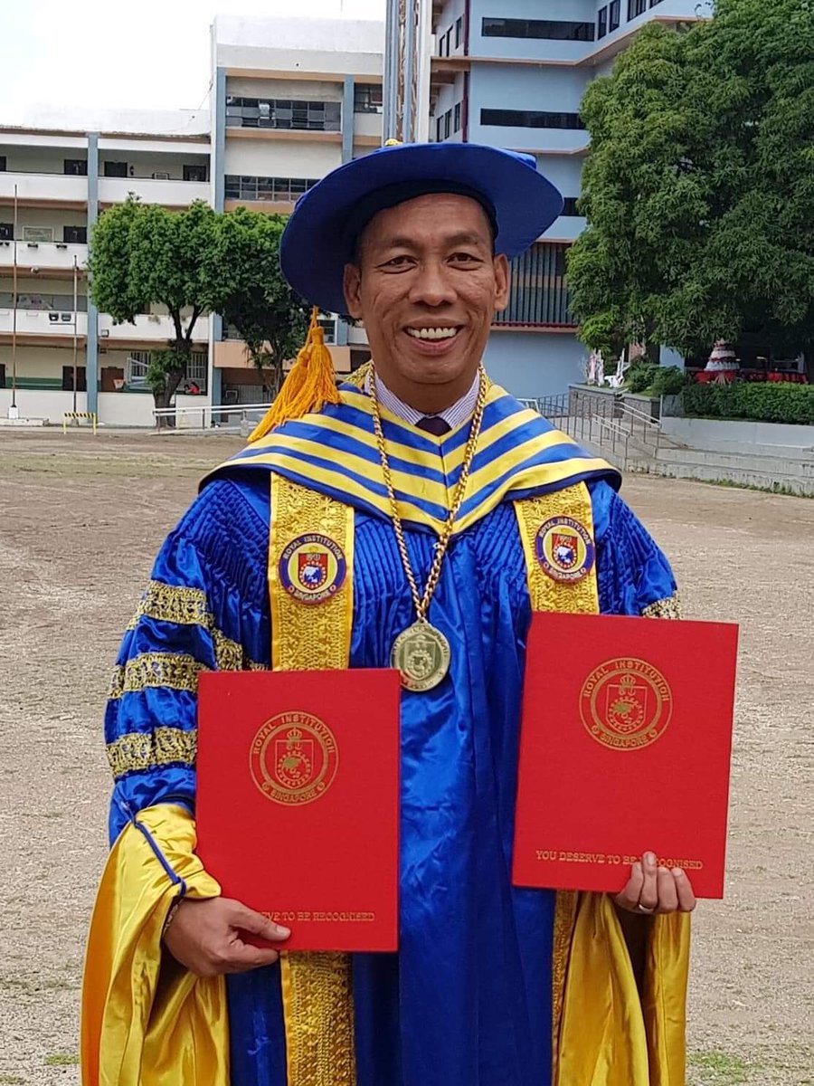 MapuaTNB's tweet photo. PREVIOUSLY: Royal Institution Singapore, an umbrella organization of over 200 constituent professional chapters, conferred Dr. Dante L. Silva fellowships in the Royal Institute of Research and Royal Institute of Civil Engineers last December 15. Congrats Dr. Silva! https://t.co/z0mjpbbpLi