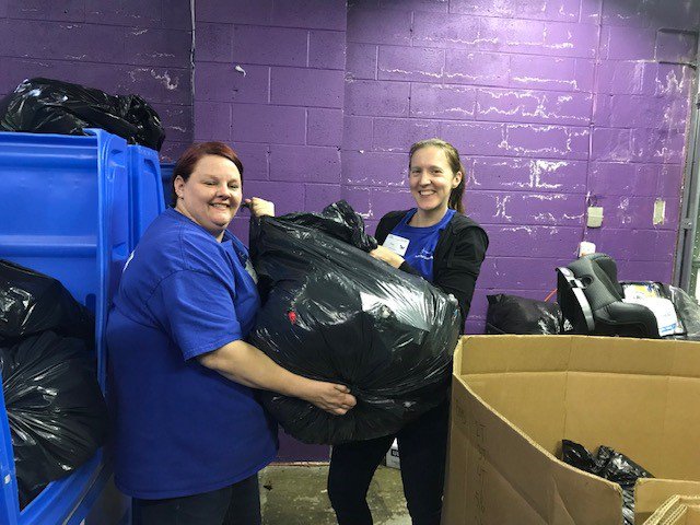C2CPhiladelphia's tweet photo. We would like to extend a HUGE thank you to our friends at @PMACompanies for another fantastic year partnering with C2C. Throughout 2018 PMA collected 7,141 like new items for local children living in poverty & volunteered at the #GivingFactory for a total of 225 hours. AMAZING! https://t.co/wl9ZN6vZzh