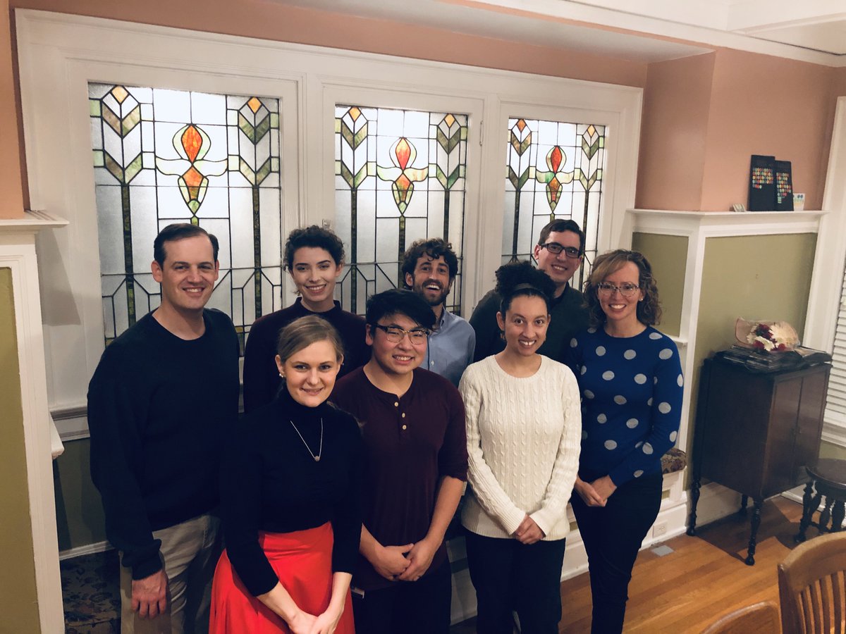 CArnoldMD's tweet image. Because nothing beats inspiring trainees. 
Because we were all new faculty once.
Because giving to others makes the world go round.
Just because.
#PSIG #FASTPath holiday party at Dr. Chung's @dermpathgal planned by the #PSIG family, Dr. Chung, &amp;amp; @DrEze_Pathology