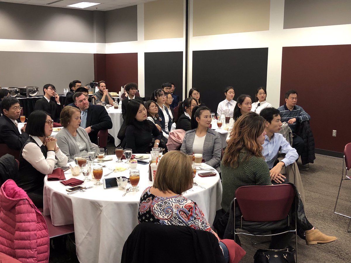 Congrats to our <a href="/MoStateGlobal/">#InternationalBears</a> students from Qingdao University who completed their biotechnology program this semester. Safe travel home.
