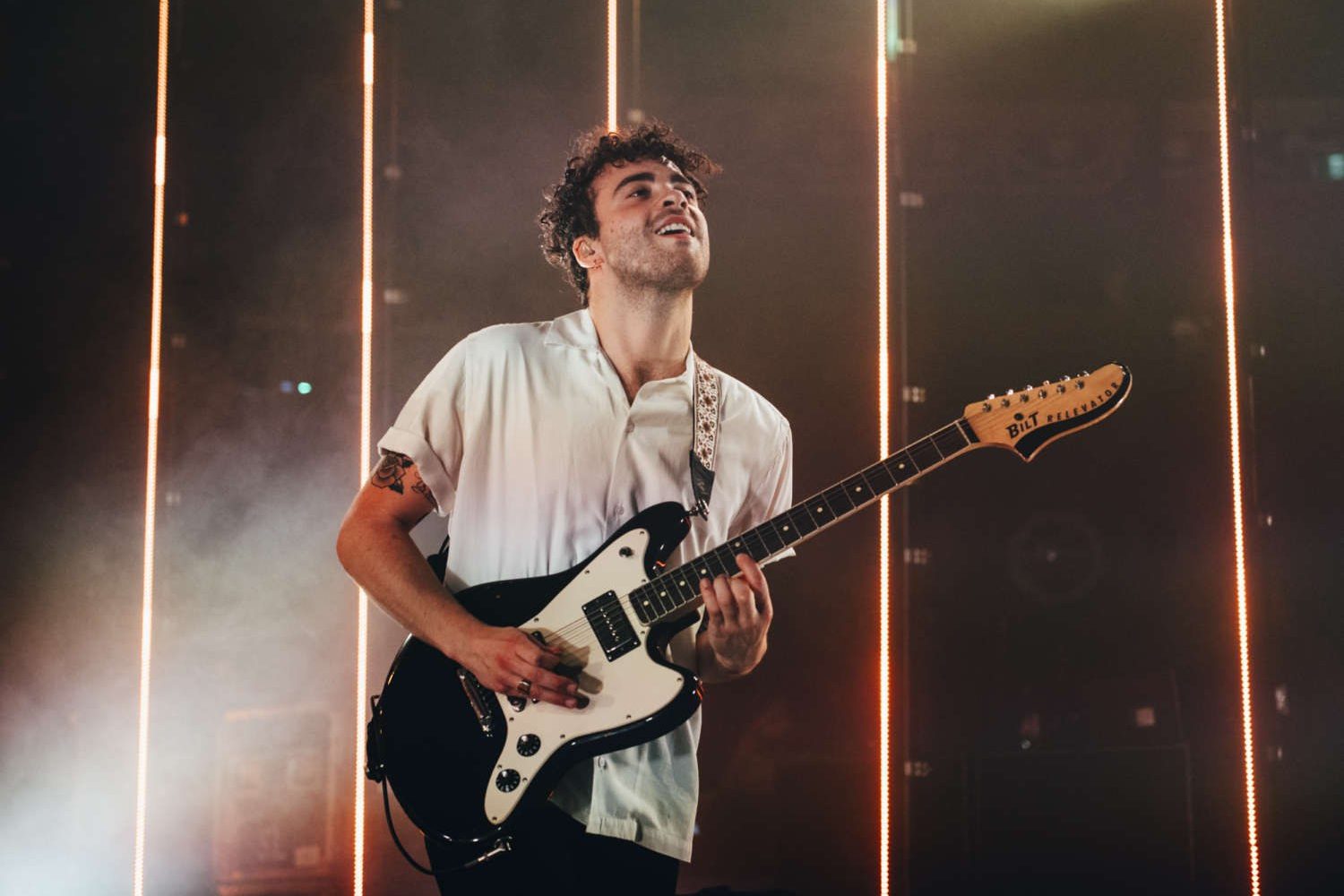 Happy 29th Birthday to my favorite guitarist, Taylor York! Hope he is having an amazing day! Best wishes  