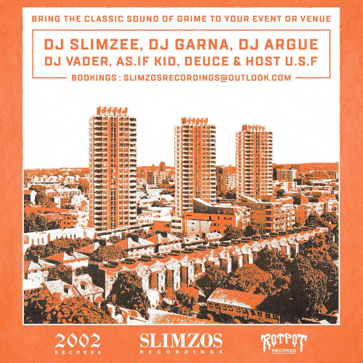 dj_slimzee's tweet photo. We’re taking bookings! if you would like to book the full team or individual artists for your venue or event 🌎 get in contact ❄❄❄❄ https://t.co/7En5l5tmel