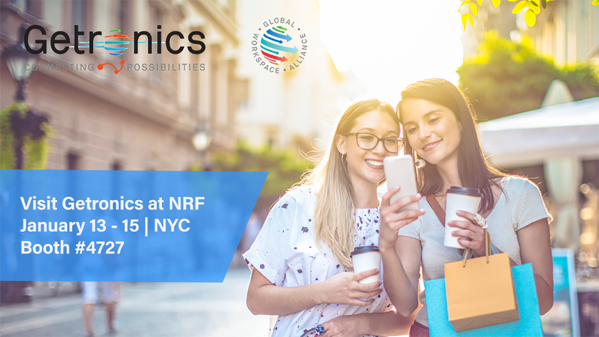 From Sale to Selfie. Are you ready to share the moment? #GetronicsNRF #retailtechnology ow.ly/LFSL30n1dyk