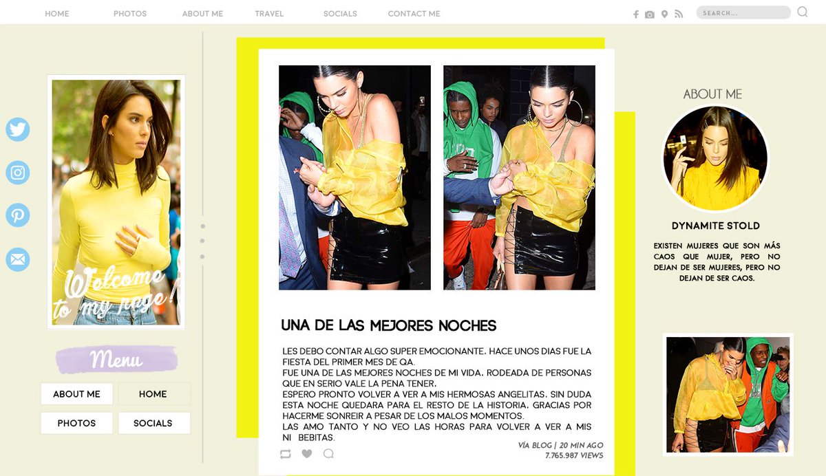 ❝Deseo volver a magnifica noche junto a mis hermosas ángelitas ❞
#1MONTHQA