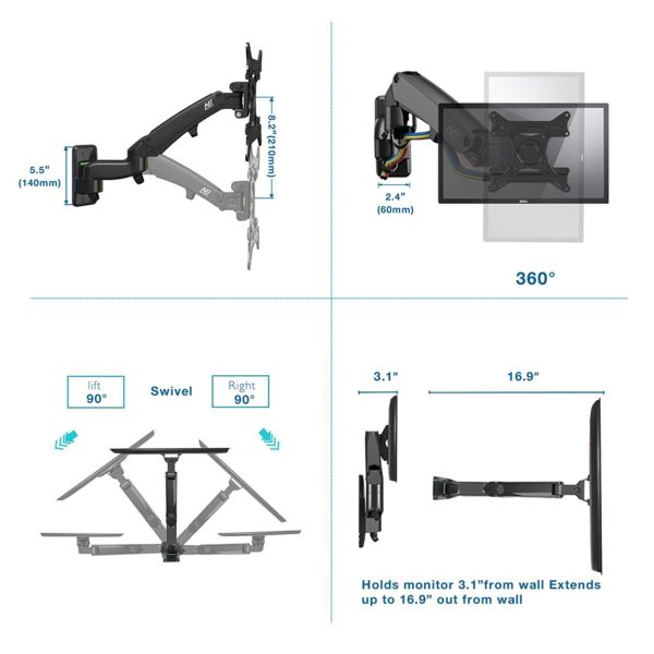 gloria_eveworld's tweet image. @BuyitallZa offers unique #LCDTV wall bracket and computer #MonitorBracket that cater to your wall mounting needs for any type of LCD TV or monitors. bit.ly/2UFn1tL

#MonitorDeskMount #MonitorStand #Standingdesk #Workstation #Monitors #WallBracket #PCLife #Technology