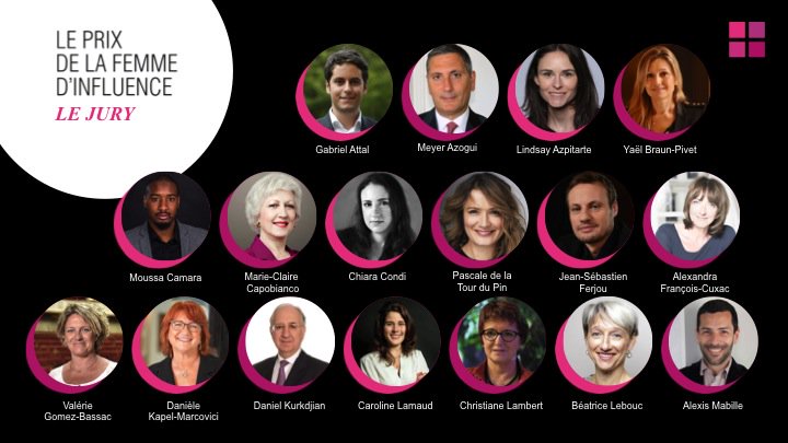 FemmesInfluence's tweet photo. « Je veux aussi parler des membres du jury, que je tiens à remercier. » Patricia @Chapelotte, présidente de @FemmesInfluence et créatrice du Prix. #PFI2018 https://t.co/SzUnH6odm7