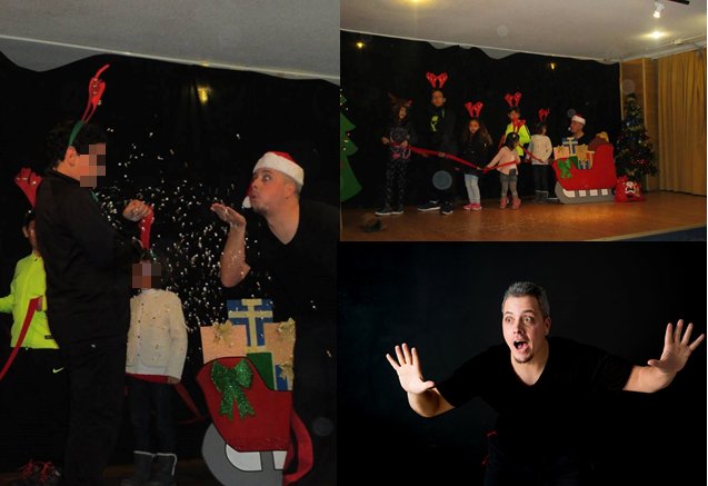 Esta semana me pasaré por San Cristóbal de la Cuesta y por Villares de la Reina para contaros unos cuentos navideños muy especiales...Mis "Cuentos con polvorones" llenan la Navidad de animales del bosques y de unos renos...diferentes. Os animáis???
rodrigocuentacuentos.blogspot.com