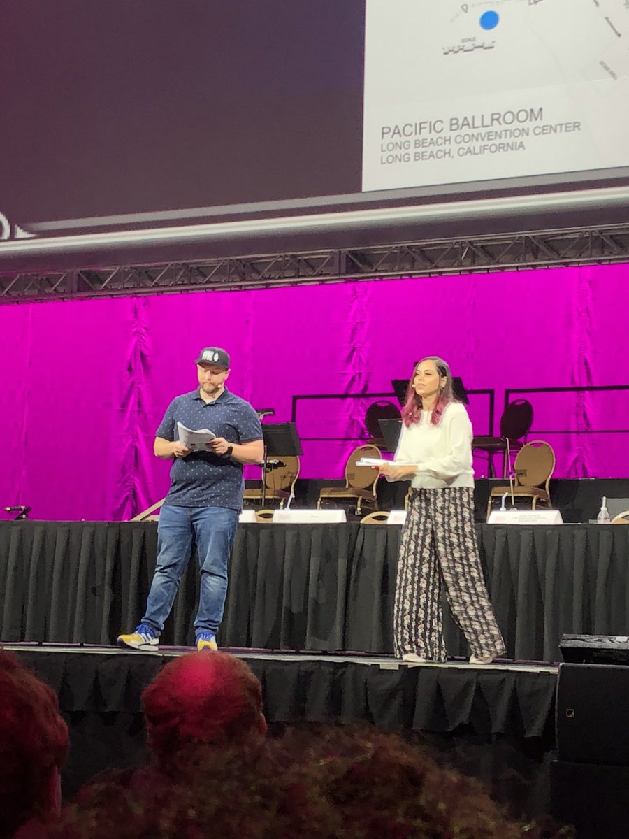 Thedavid64's tweet photo. I’ll start off by once again stressing how great @claicyuzolt and @shalymonster did as hosts both days, I cannot imagine trying to maintain that level of energy all day, not flubbing lines and still being quick witted when needed!! “No cars my ass” ;) #ffbew #ffbefanfesta2018 https://t.co/xee5leSLOV