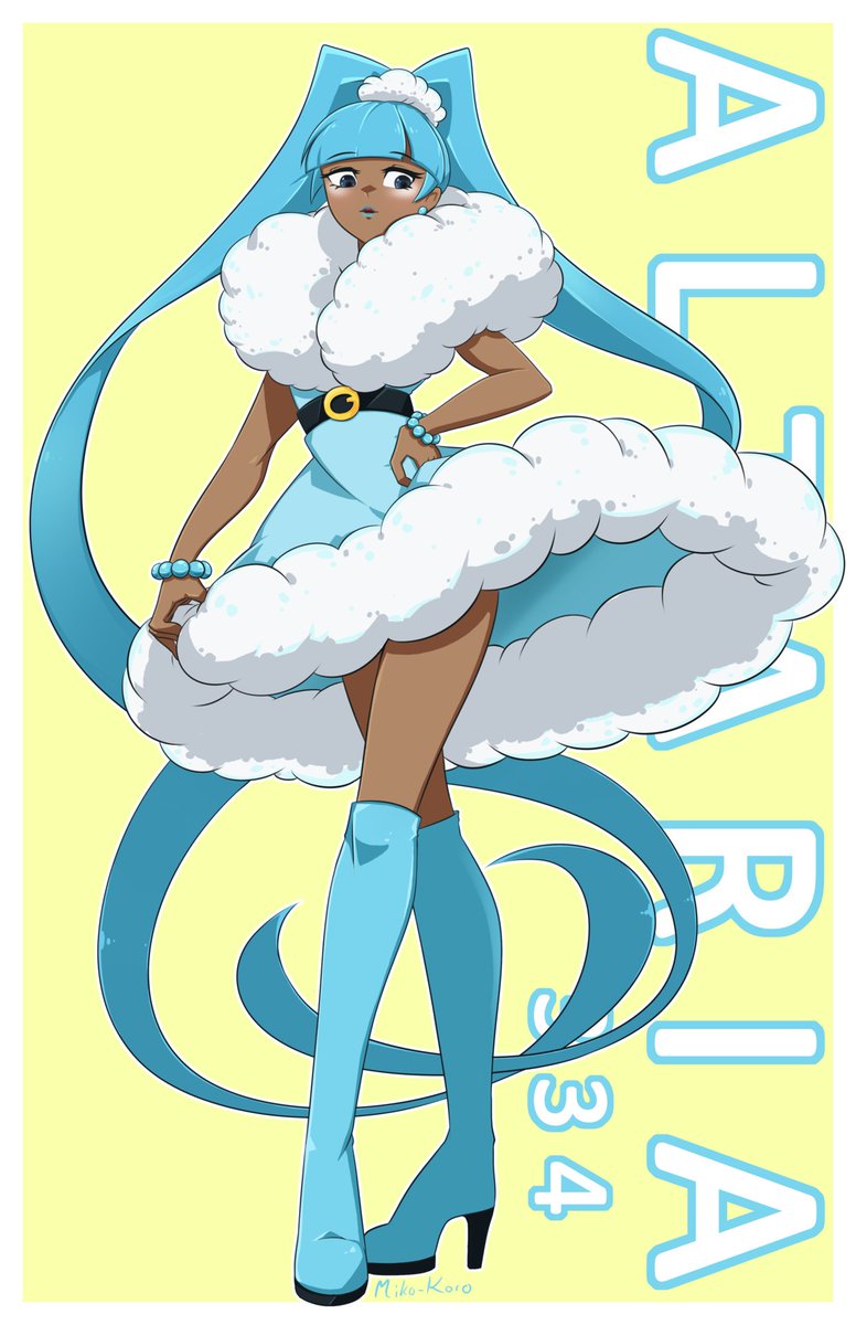 Altaria Gijinka