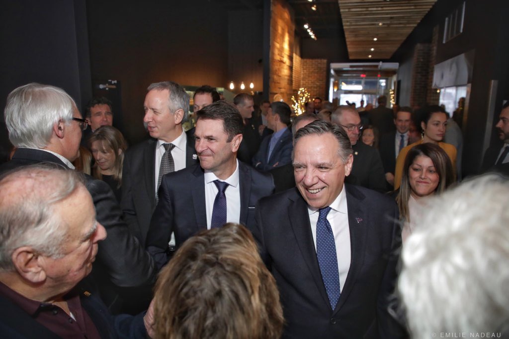 francoislegault's tweet photo. J’étais le conférencier invité à la Chambre de commerce de Gaspé.
J’y ai annoncé 21 M$ pour la rénovation de 4 aéroports gaspésiens. J’ai aussi lancé un appel aux entrepreneurs de la Gaspésie: le nouveau gvt veut vous aider à réaliser vos projets. Contactez Investissement Québec. https://t.co/Gw6ywcQORh