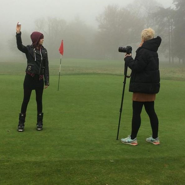 Here’s a sneak-peak from <a href="/catrineval/">catrineval</a>’s first photography shoot for #TheChangingRooms project with @LoungeLuton... Would you like to be involved in our female clothing portrait project? There’s still time to take part, find out more through the link ow.ly/OQ3P30n17V5