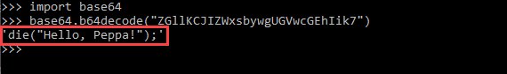 F5Labs's tweet image. [In Review] &quot;Hello, ThinkPHP!&quot; - The actor behind the &quot;Hello, Peppa!&quot; PHP backdoor scans expands its operation by targeting #ThinkPHP servers using newly published ThinkPHP 5.0.23/5.1.31 RCE exploit.