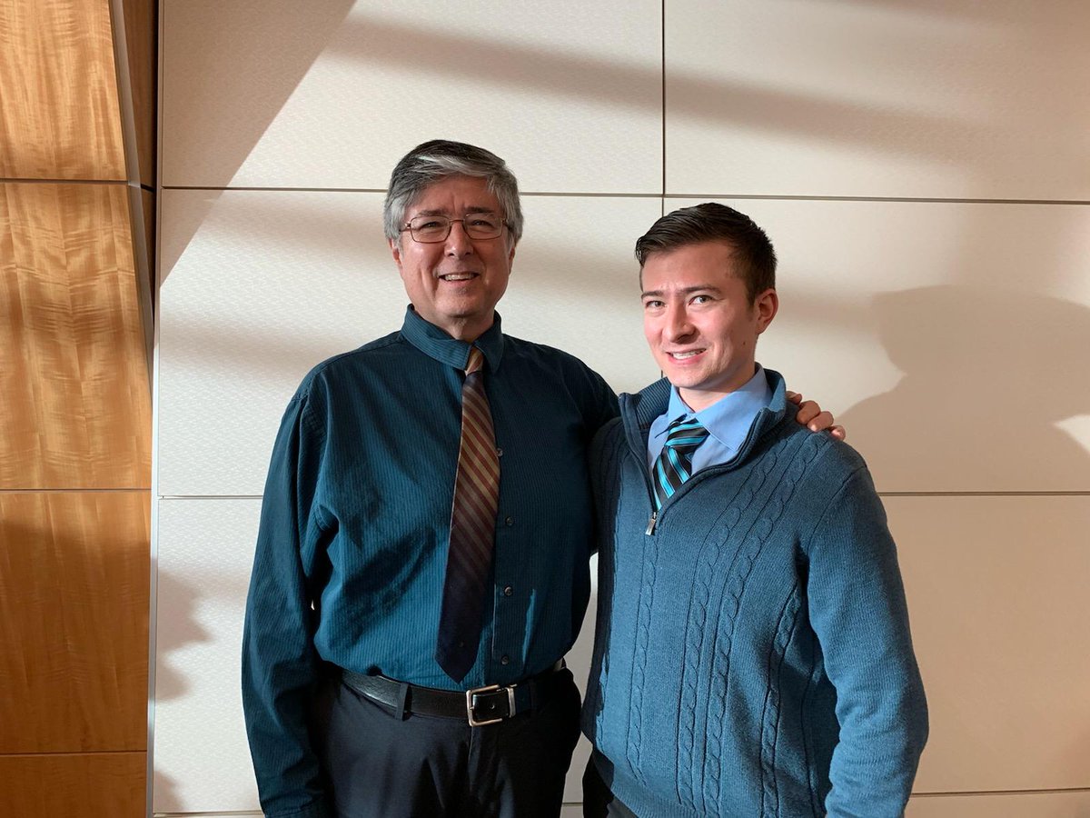 BBBSR's tweet photo. This is one of Big Brothers with his Dad as he graduated from Brockport with his MSED In Counseling! Him and his Little Brother have been matched for 3 years 😊 https://t.co/YjLtql53w9