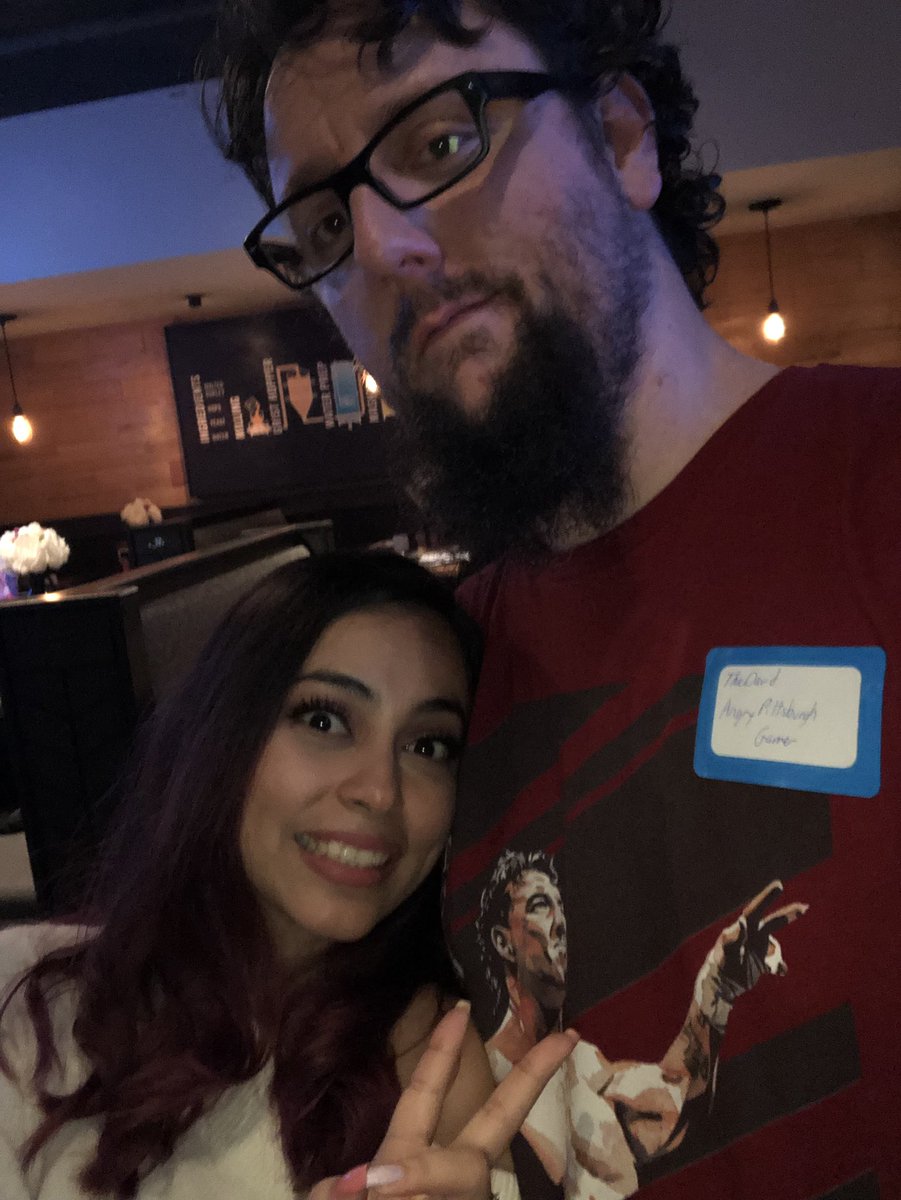 Thedavid64's tweet photo. PS @shalymonster is an OG and all around class act! She was the only person the ENTIRE Sat to “mark out” over my Eddie Guerrero shirt! Solidifying why she is an all time favorite! (Sadly she still owes me a killer karaoke battle and a business card) #ffbew #ffbefanfesta2018 https://t.co/TjREWz0foZ