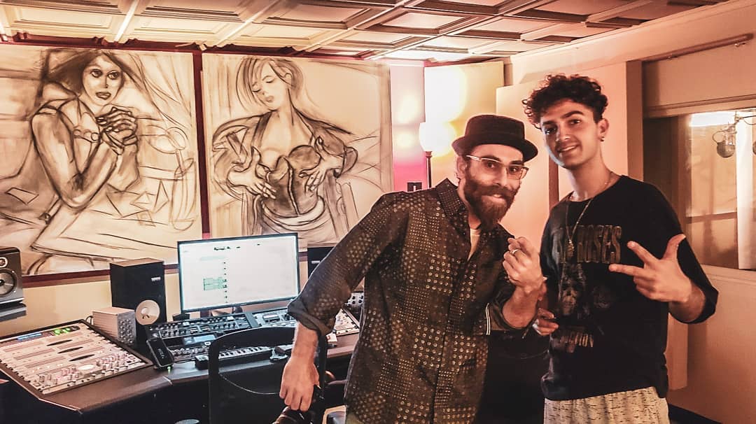 ocrecording's tweet photo. #inthestudio with @RayGoren makin' errrry mic sound like a mil! Tremendous talent, be on the l👀kout!

#raygoren #asaffulks #kirasart #ocrecording https://t.co/1OOE1D6T8l