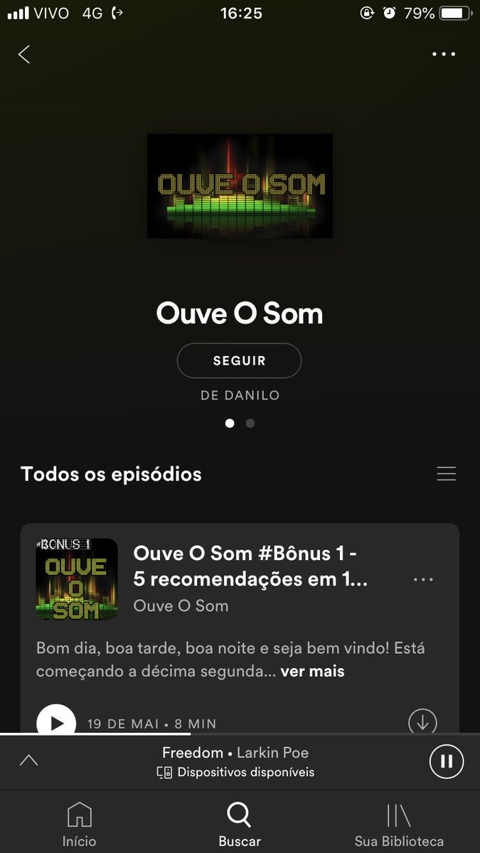 CDHCast's tweet photo. Joguei o @OuveOSomPodcast lá no Spotify pra quem quiser lembrar desse podcast que adorei fazer e quem sabe volta :D https://t.co/4njiuGuzjy