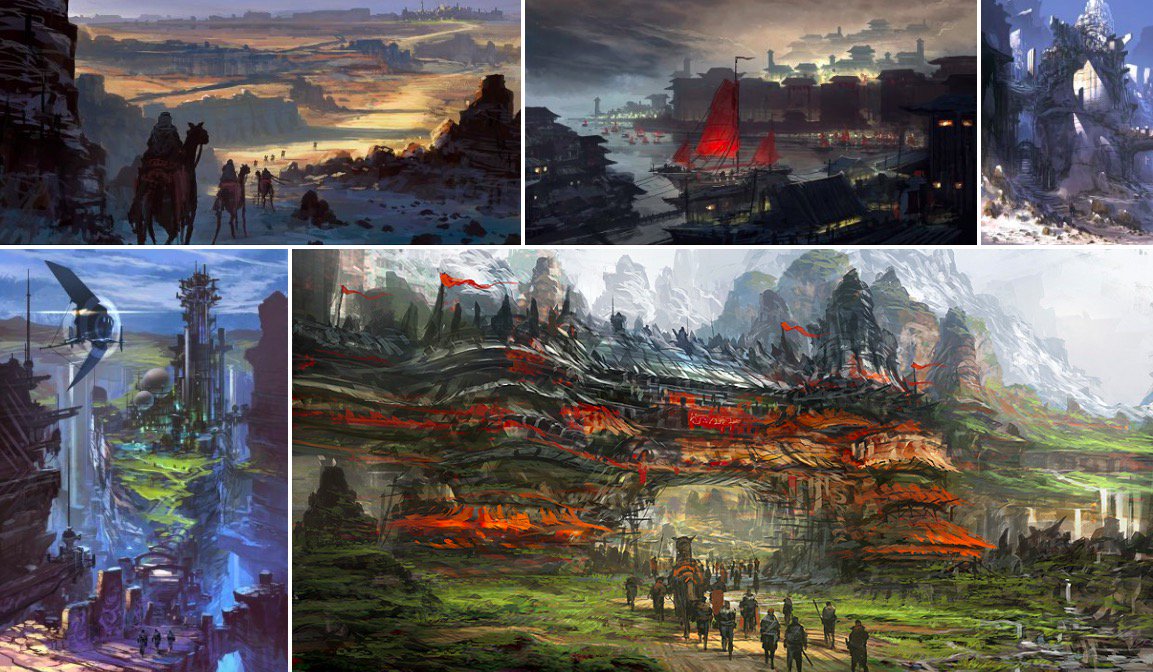 Ready to Learn with some of the best artists and studios ? Get one of the limited Industry Talks, or Master Classes Tickets => https://t.co/XVHmdwDkQh

Meet Legendary Artists, Studios and Companies in the heart of Paris in one of the most creative event for artists in Europe 
