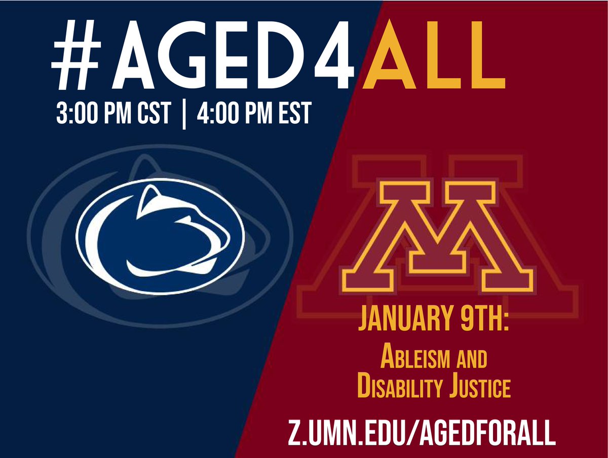 TeachAgPSU's tweet photo. Today's the day! We're excited for #AgEd4All! We hope you're ready to join @TeachAgPSU and @UMN_AECM at 4:00 PM EST and be a part of the conversation about Ableism and Disability Justice in #AgEdu this month. 

https://t.co/9hX28XAluv

@agsciences #Inclusion #AgEdu #TeachAg https://t.co/kDt6Xqrcnr