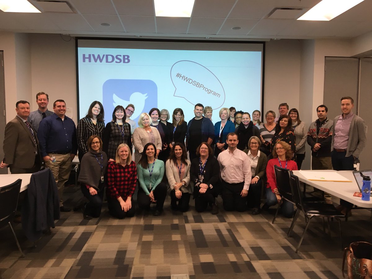 maryanne_gage's tweet photo. Celebrating amazing work with an amazing program team #hwdsbprogram https://t.co/TLfr1I3m3l