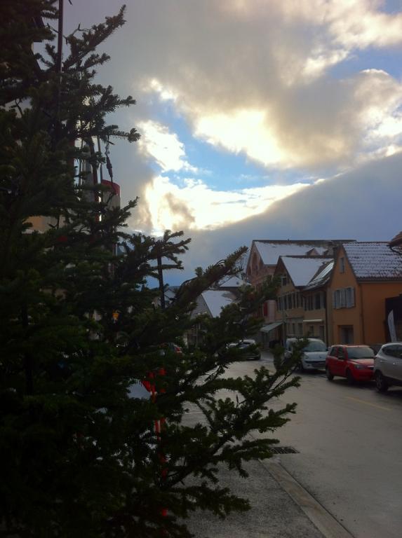 #Cernier sous la neige, #ValDeRuz