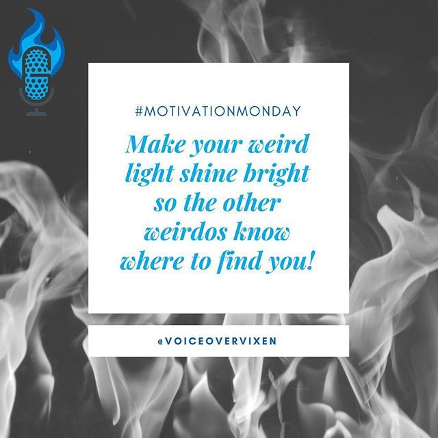 voiceovervixen's tweet photo. #MotivationalMonday #MotivationMonday Let your freak flag fly high my friends!!! I'm a lover and collector of weirdos in my life. What is normal anyway?! .
.
.
.
#GabbyNistico #GabrielleNistico #GiftofGab #VoiceoverVixen #VOBoss #VoiceOnFire #voiceovers … https://t.co/1FHPZBrAm4 https://t.co/Omksr474VO