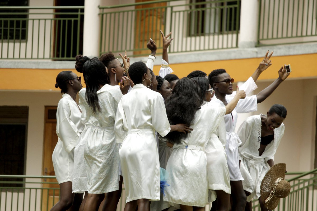 crystalmodelsUG's tweet image. #eatmbc18
Boot camp is all about positive vibes only. Its positivity all the way. Check out the fun right here😋😋👇
Photographed by @OchaloiDaniel
#FashionIsPower #modelworkshop #models