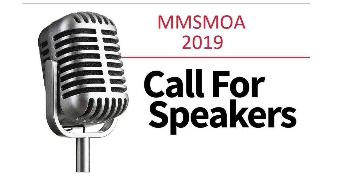 mmsmoa's tweet photo. REMINDER! Call For Speakers for #MMSMOA 2019 ends on December 20th. Submit your session proposals ASAP! https://t.co/vBTlR0MqhK #ConfigMgr #SCCM #Speakers #ITPros https://t.co/Y3E7lCB6JY