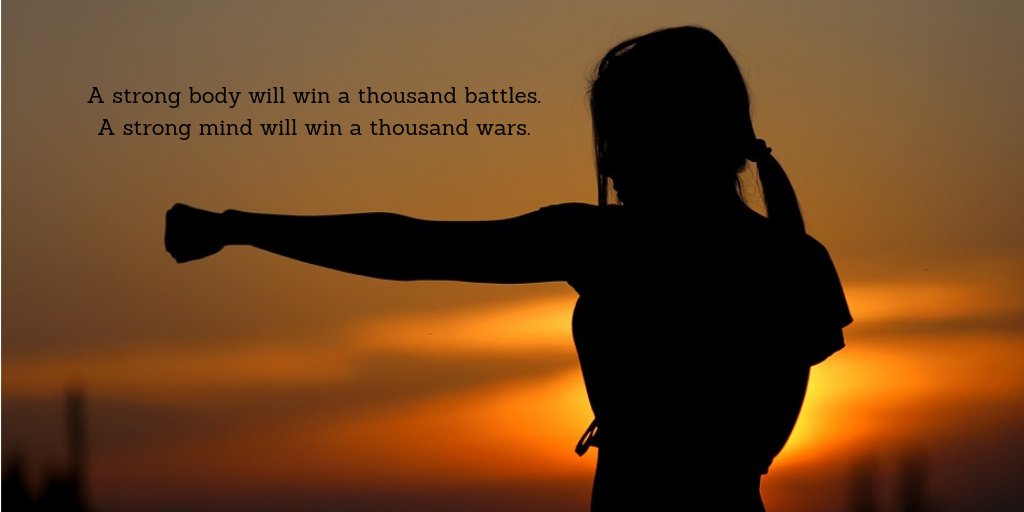 AlexSimpy's tweet image. Your body is strong, but your mind is weak.
#selfhelp #success #InspirationalQuotes  #tips