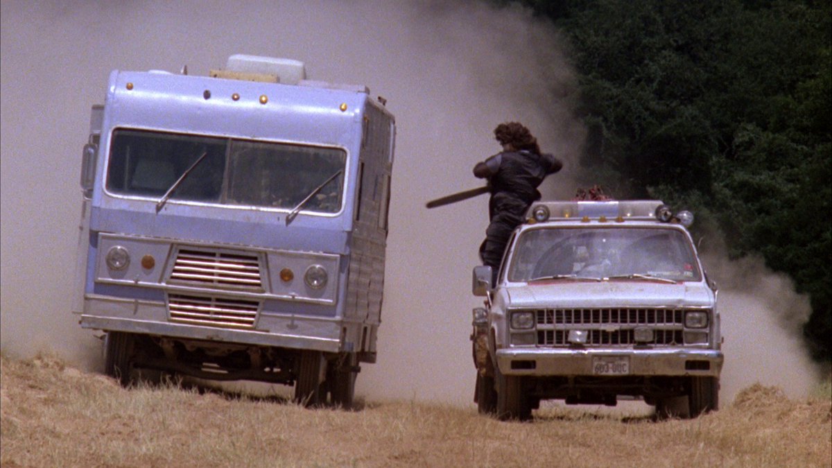 MattedScreen's tweet image. Well alright, alright, alright! @Scream_Factory KILLED it with their #TexasChainsaw The Next Generation #Bluray! My @highdefdigest review! goo.gl/57eYmx