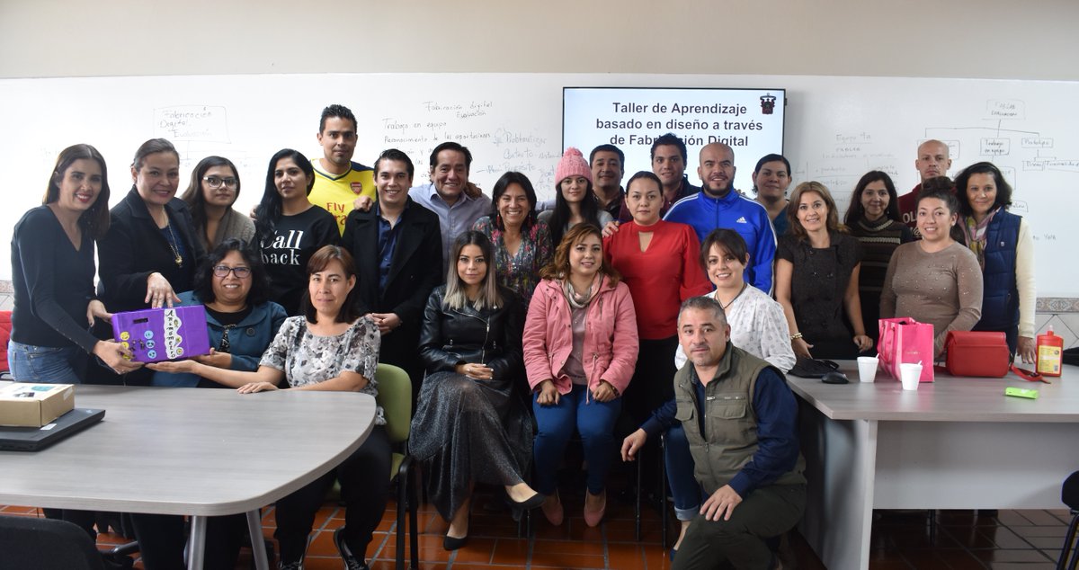 #UDGVirtual imparte taller de fabricación digital a profesores de la #Prepa6 <a href="/sems_udg/">𝙎𝙀𝙈𝙎 𝙐𝙙𝙚𝙂</a> goo.gl/8VpRnv