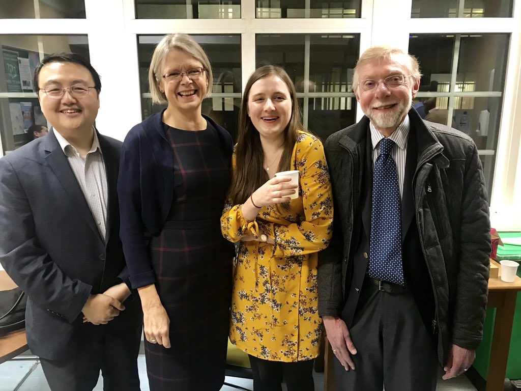 mann_ivel's tweet image. Celebrating Phoebe Kitscha’s successful PhD viva, King’s BHF Centre of Research Excellence, King’s College London 17 December 2018 @fweb @kingscardio @Rcmsiow @TheBHF