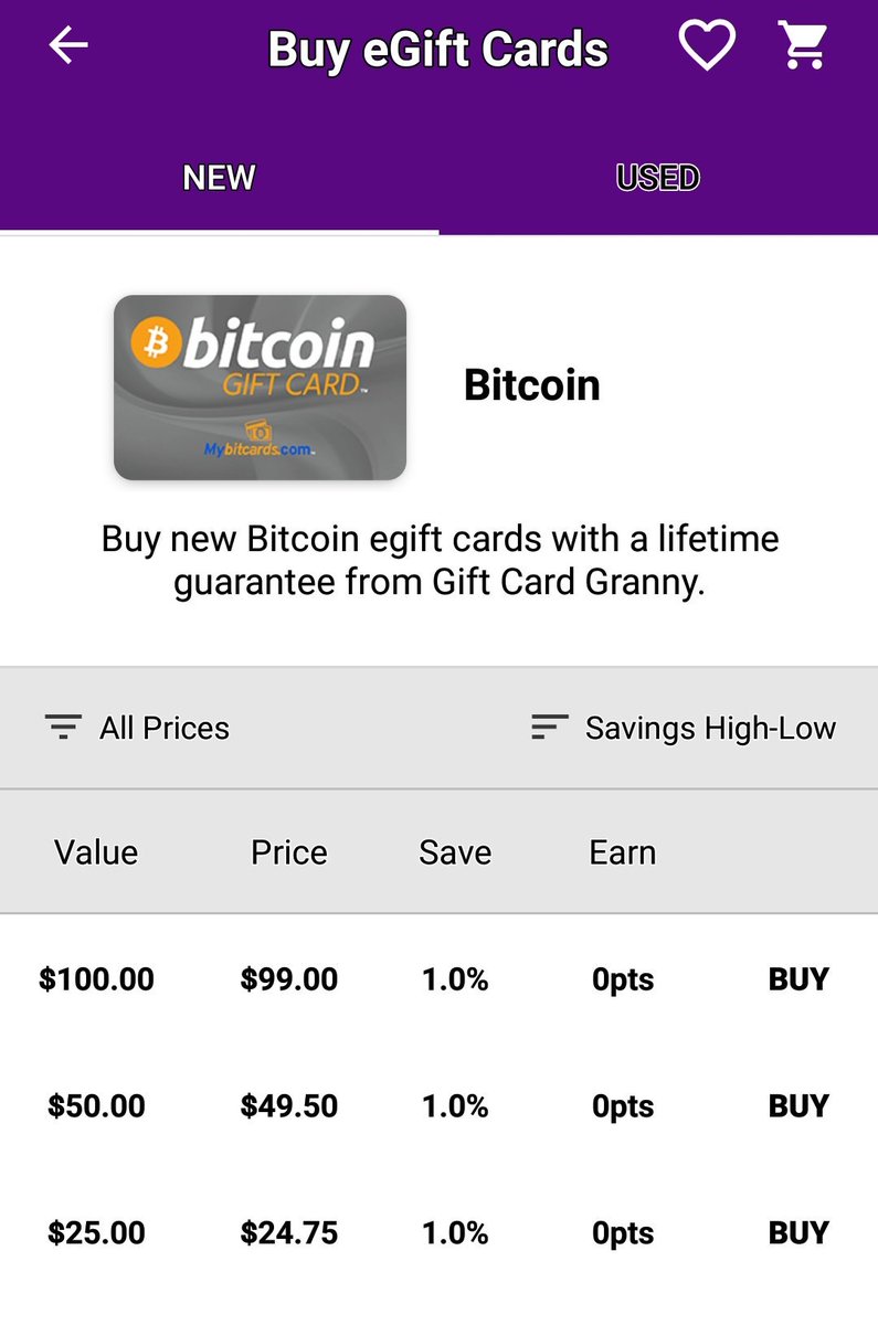 sarahsobieski's tweet photo. Bitcoin #giftcards available for purchase @GiftCardGranny
#Bitcoin #BitcoinOneYearLater #crypto https://t.co/Xg0mpWGS2d