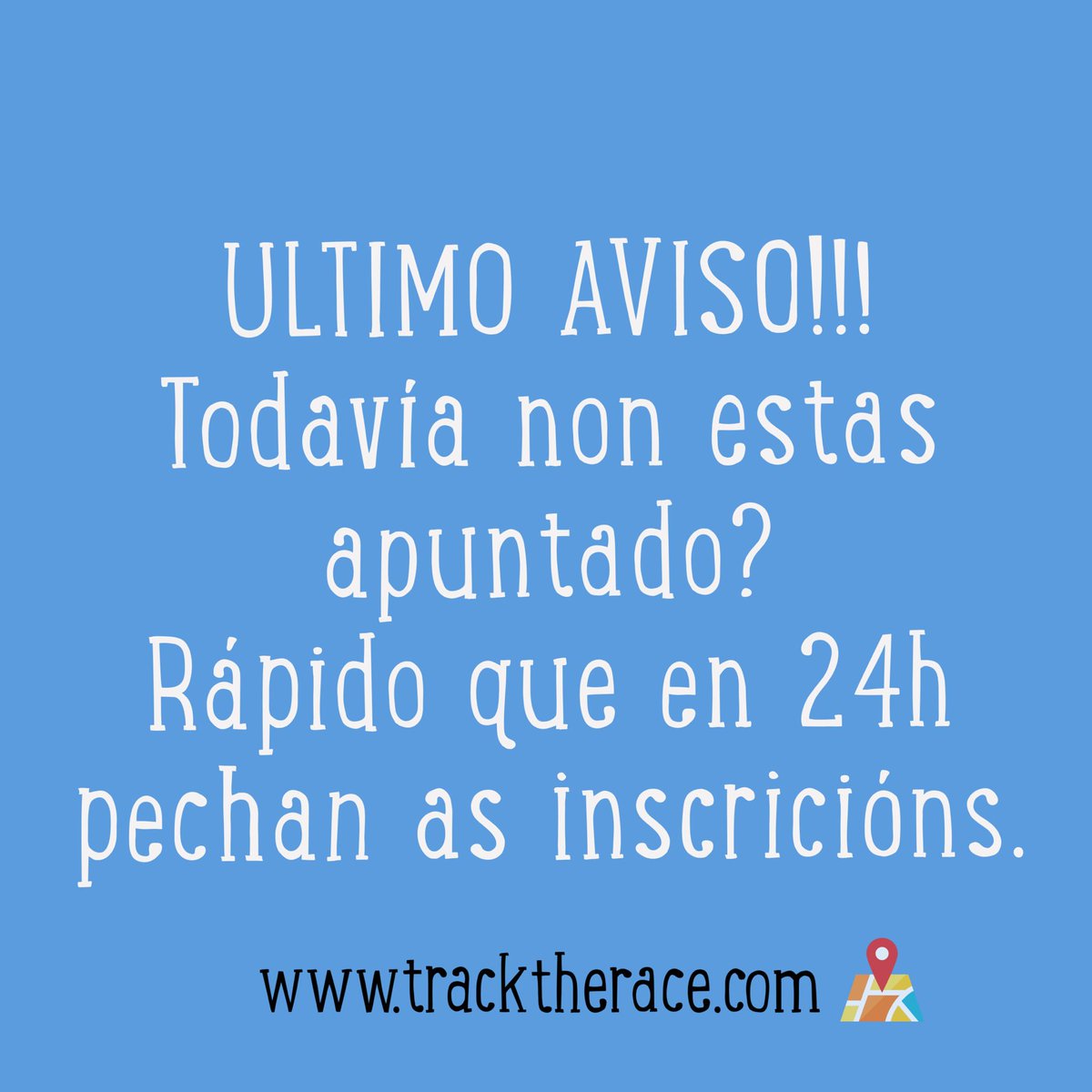 A que esperas para pasar un día fantástico? Correndo a inscribirte!!