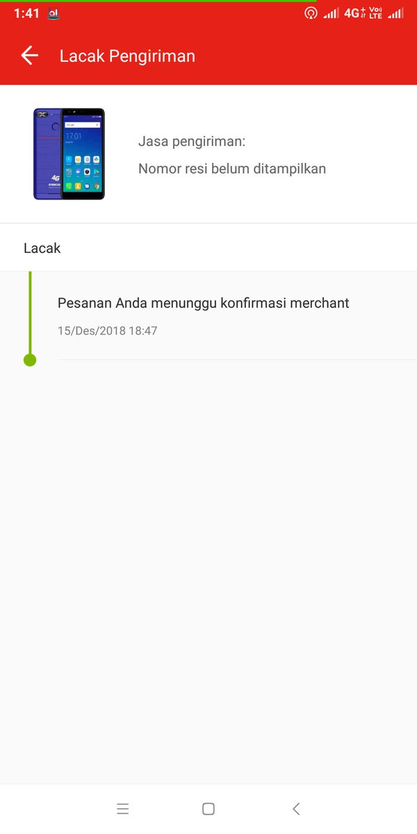 MyYusup86's tweet photo. @AkulakuCare saya pesan barang dari tanggal 15 sampai saat ini belum juga di konfirmasi oleh penjualnya....padahal waktu awal transfer penjualnya bilang akan di proses besok tapi sampai saat ini tidak ada tanggapan apa2.... https://t.co/lnogZ7RHs7
