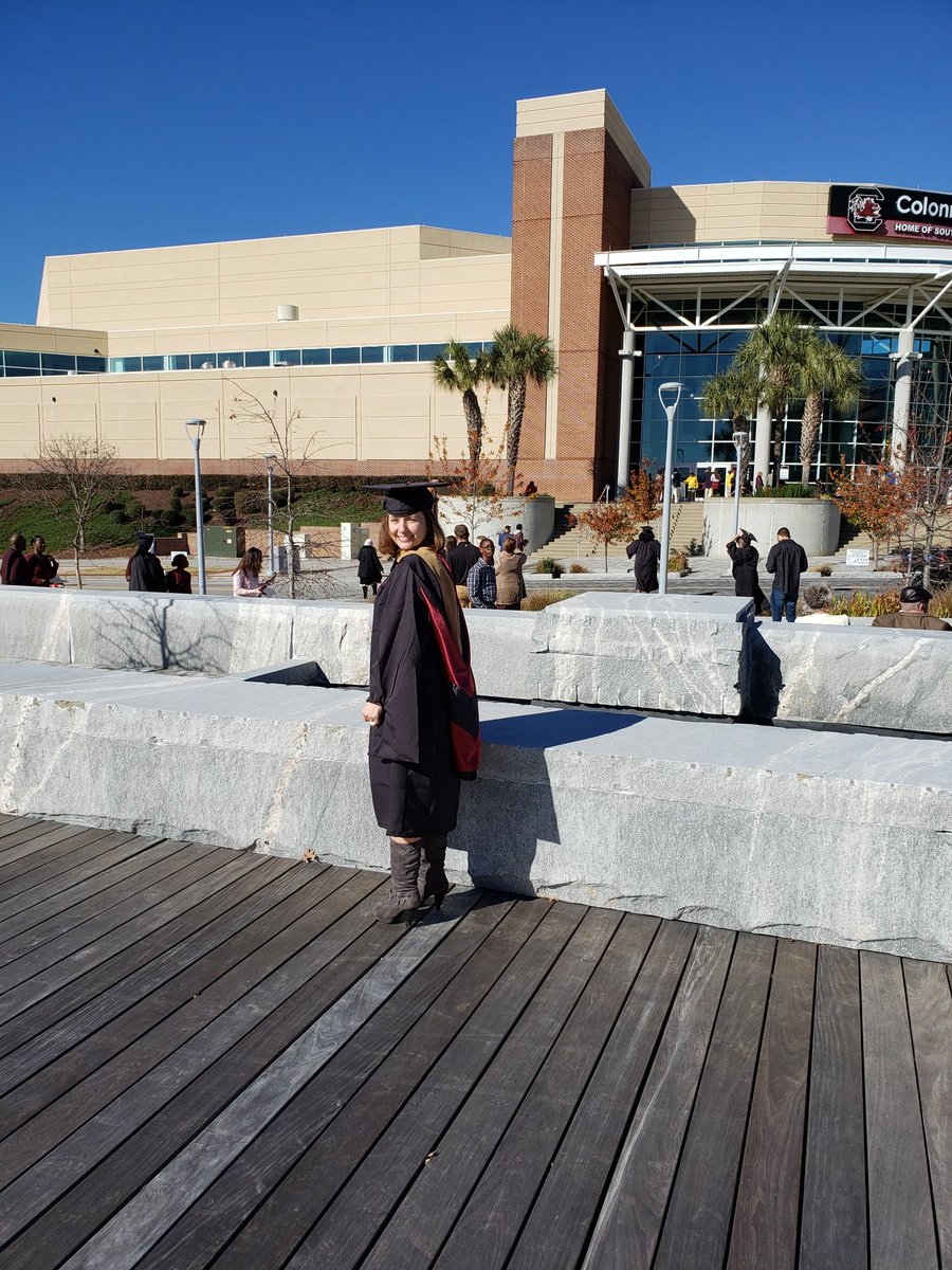 BallyFishDR's tweet image. Congrats Erica! #UofSC2018