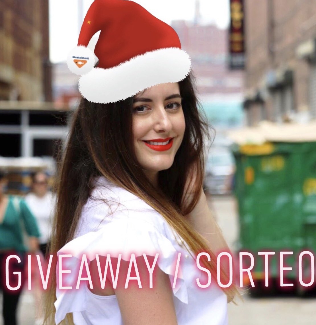 🎁GIVEAWAY / SORTEO🎁

For Christmas I will be giving away 3 Google/iTunes cards (1x20$, 2x10$) ! 
To Enter Follow me and RT !

Para la Navidad, estoy regalando 3 tarjetas Google/iTunes (1x20$, 2x10$)! 
Para participar Siguen y RT ! 

Ends 24/12 12PM EST

#eleagivesaway #giveaway