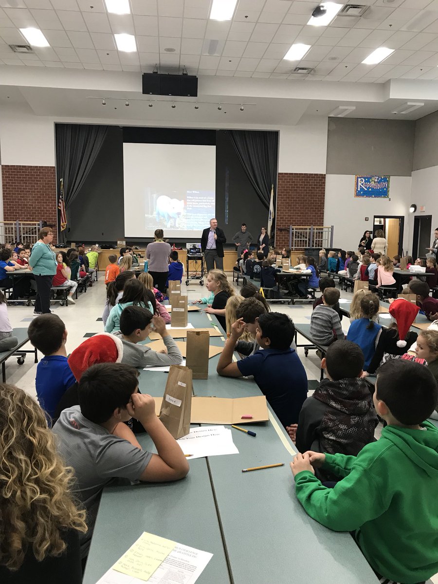 SraCardamone's tweet photo. #mursd @EduQuinn kicks off the district wide #DesignChallenge2018 #SaveWilbur #memupton https://t.co/AlJSCOTb5g