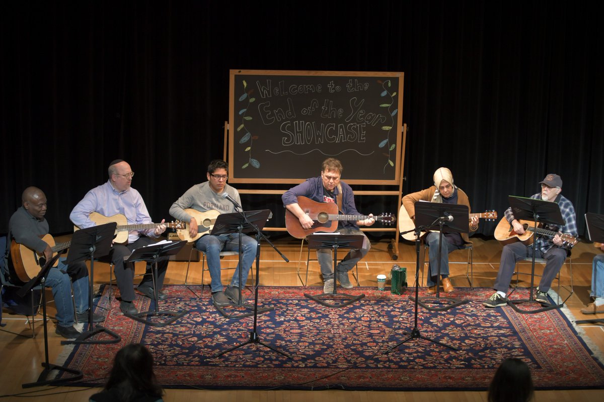 oldtownschool's tweet photo. It’s Student Showcase Week! Come watch our students perform what they’ve learned this session - free and open to the public! Full schedule at https://t.co/V9OrSepylx #OTSshowcase https://t.co/hcj3vDhgXP
