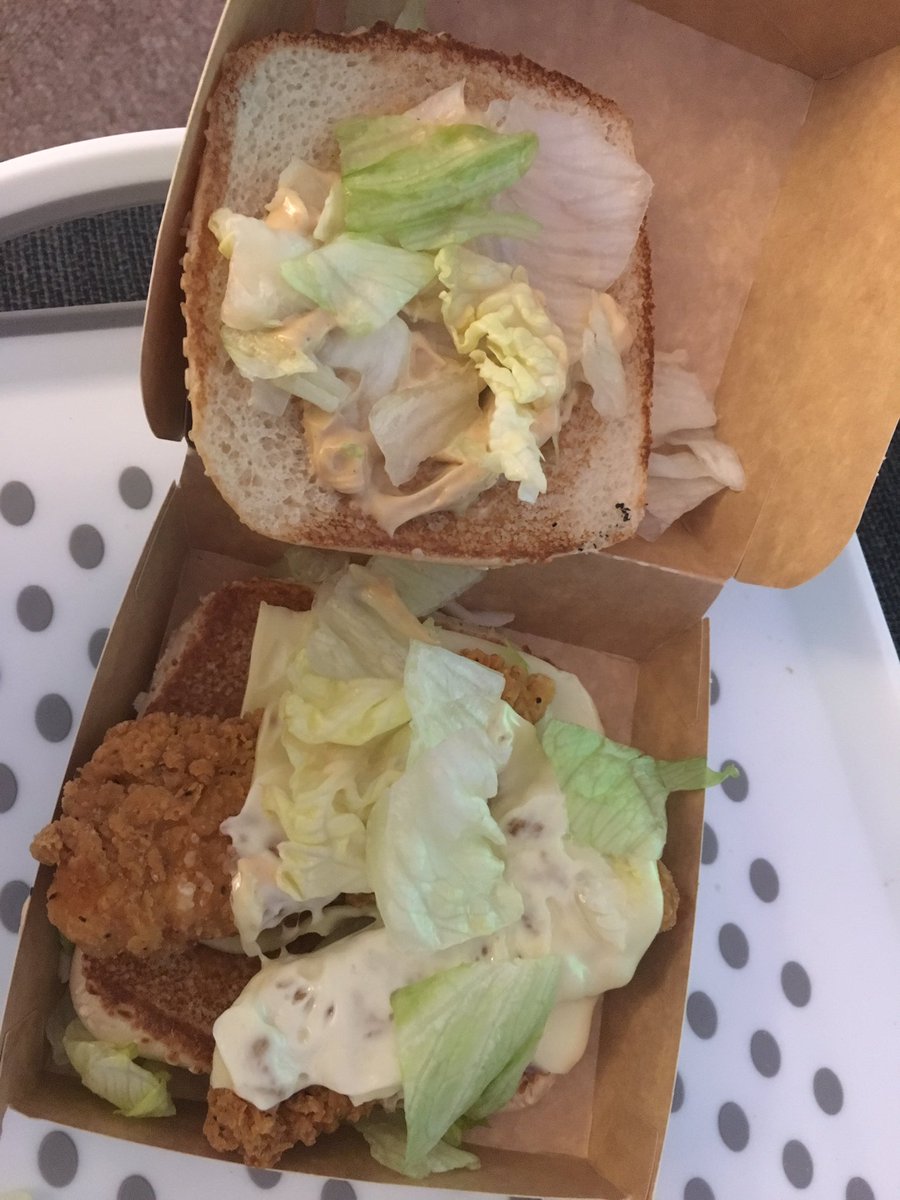 scotafella's tweet image. When you finally get home with the @McDonalds you craved ALL day and this is what you get...I don’t recommend the new Chicken Tasty btw 😫🤮 #mcdonaldswestcroft  #gohungry #halffullorhalfempty #ChickenTasty