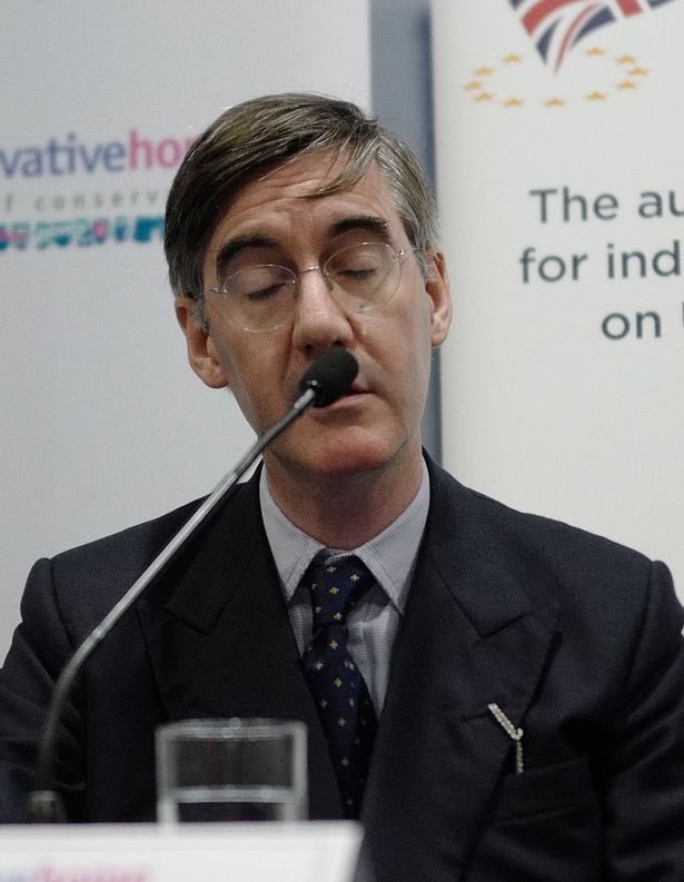 ThePoke's tweet image. ”It’s Christmas time 
There’s no need to be afraid...”

Jacob Rees-Mogg: “Wrong”