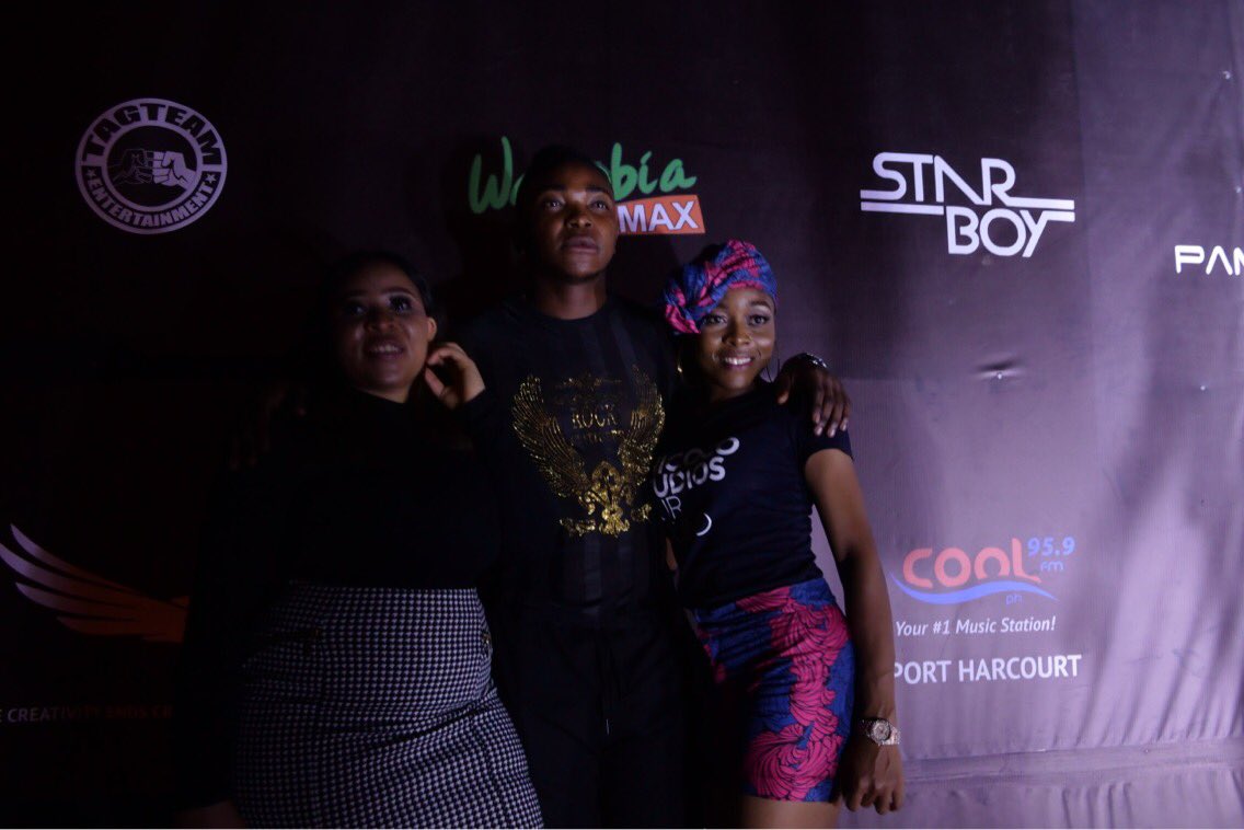 chicocoradio's tweet photo. Shoutout to @wizkidayo & @mr_2kay for inviting us to open your show in #PortHarcourt this weekend! #ChicocoTakeover https://t.co/WK4SlyXnaT
