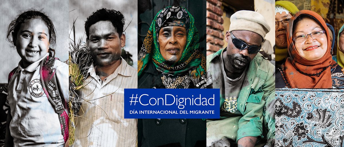 258 millones de migrantes
258 millones de historias. 
258 millones de recuerdos.
258 millones de seres humanos. 

En el #DíaDelMigrante, este 18 de diciembre, continuemos defendiendo el derecho a una migración segura, ordenada y #ConDignidad: iom.int/es/migrantsday