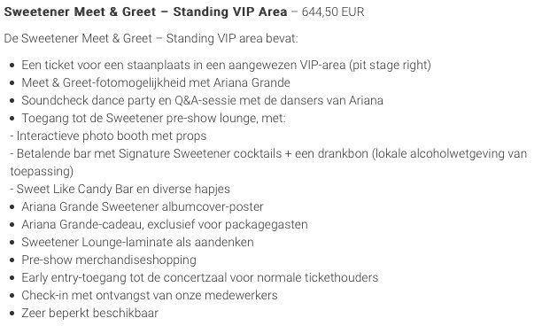 Grande Tour News On Twitter Europe Vip Package Prices