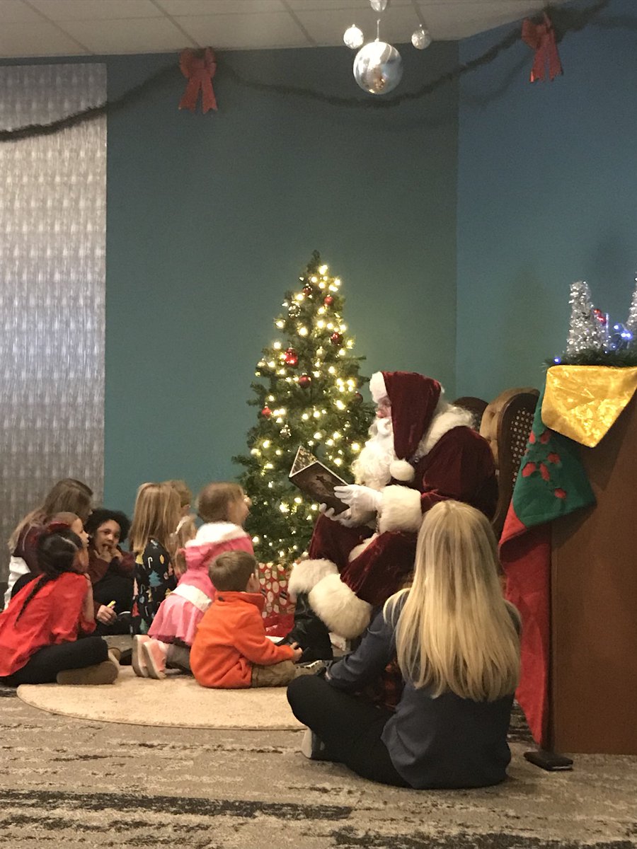 Cookies with Santa was a hit!