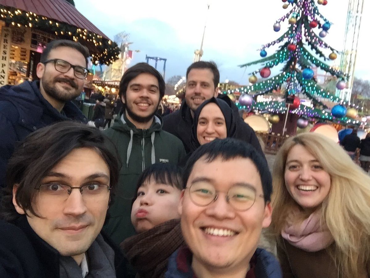 ICVL Imperial (@icvl_imperial) on Twitter photo What a day! Two of our PhD students successfully defended their theses (now Dr. Qi Ye and Dr. Shanxin Yuan) and later we all had lots of fun at <a href="/WinterWonderLDN/">Winter Wonderland</a> and at our Christmas group dinner with two guests: Prof. Vincent Lepetit and <a href="/CBouganis/">Christos</a>! <a href="/imperialcollege/">Imperial College London</a> <a href="/imperialeee/">Imperial EEE</a> What a day! Two of our PhD students successfully defended their theses (now Dr. Qi Ye and Dr. Shanxin Yuan) and later we all had lots of fun at <a href="/WinterWonderLDN/">Winter Wonderland</a> and at our Christmas group dinner with two guests: Prof. Vincent Lepetit and <a href="/CBouganis/">Christos</a>! <a href="/imperialcollege/">Imperial College London</a> <a href="/imperialeee/">Imperial EEE</a>