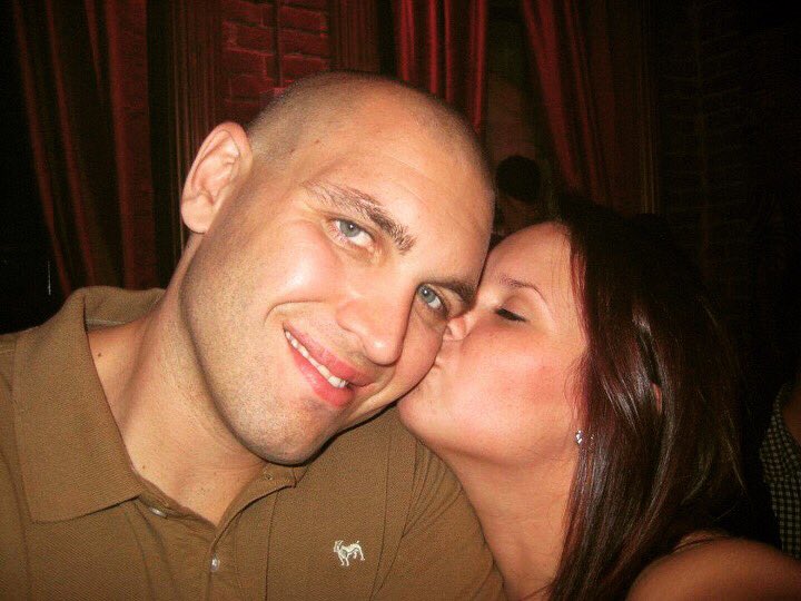 KristiTumblo's tweet photo. Like rain, I fell for you ☺️ 8 years together and we’ve never been better! Happy #SaltinaDay @CoachDewalt ♥️ #Saltina #RichmondDays #RVA https://t.co/bzySQz3nTn